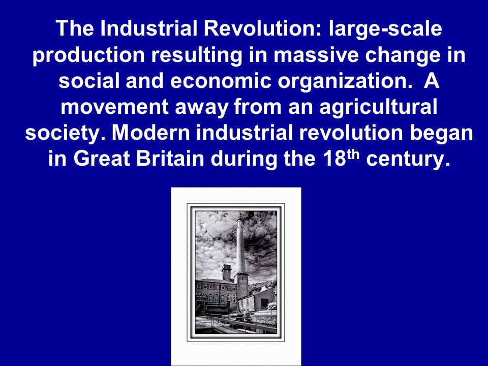 the industrial revolution in great britain the industrial revolution in great britain