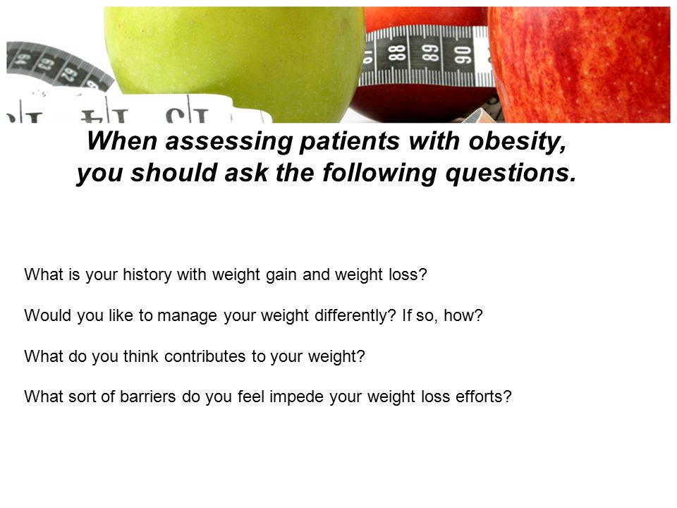 Obesity case study