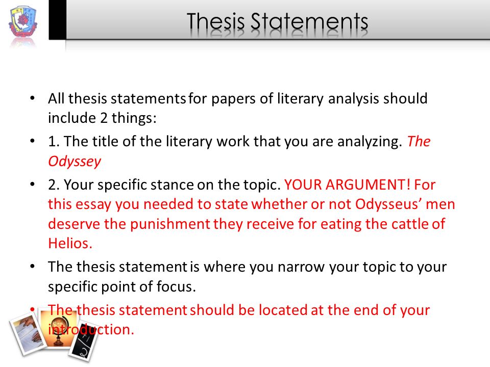 Odysseus Essay