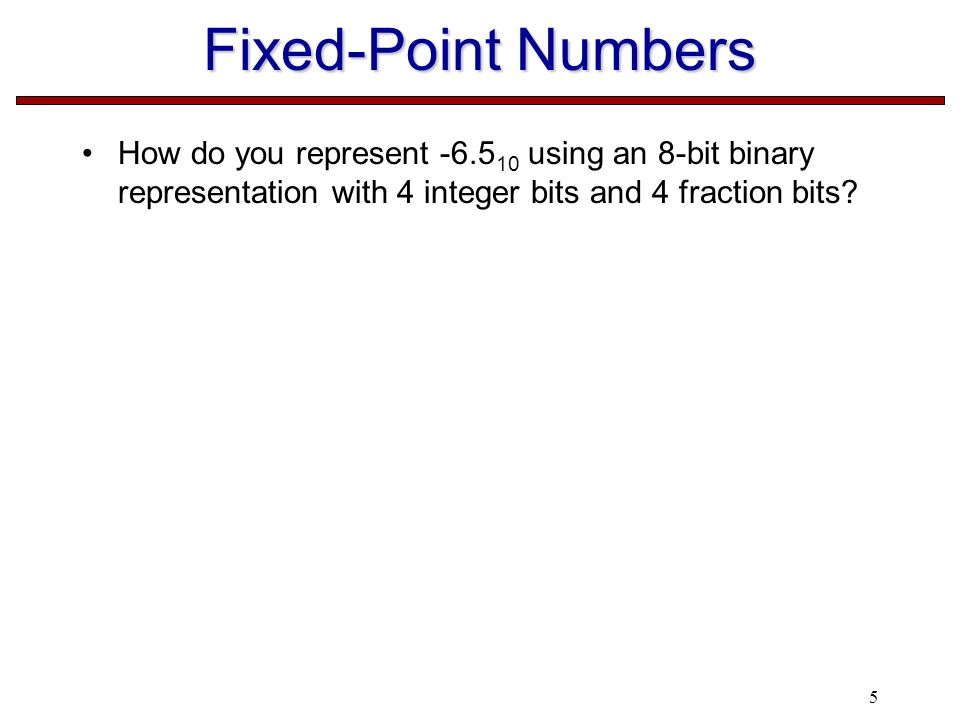 1 number systems lecture 10 digital design and computer 1 number systems lecture 10 digital design and computer