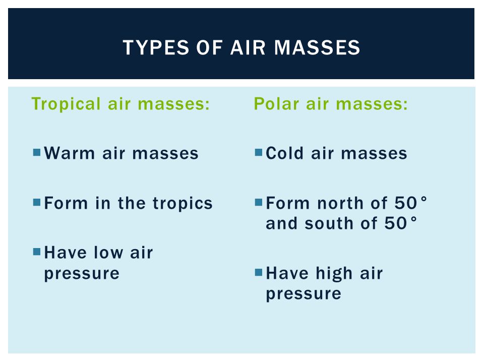 miss nelson science chapter 8 weather air masses and fronts how do air masses form