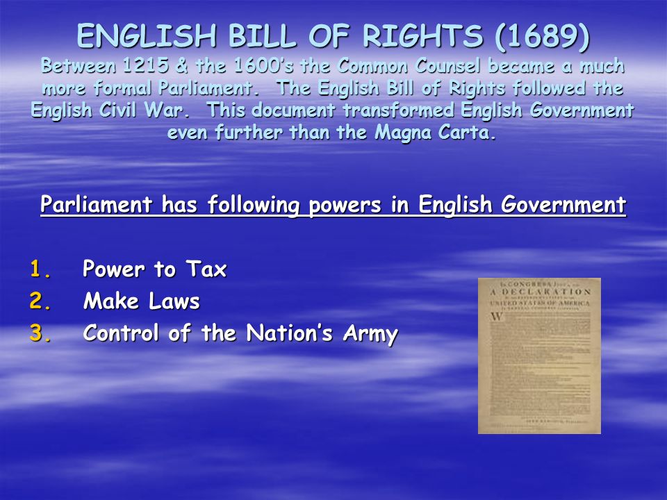english bill of rights 1689 pdf