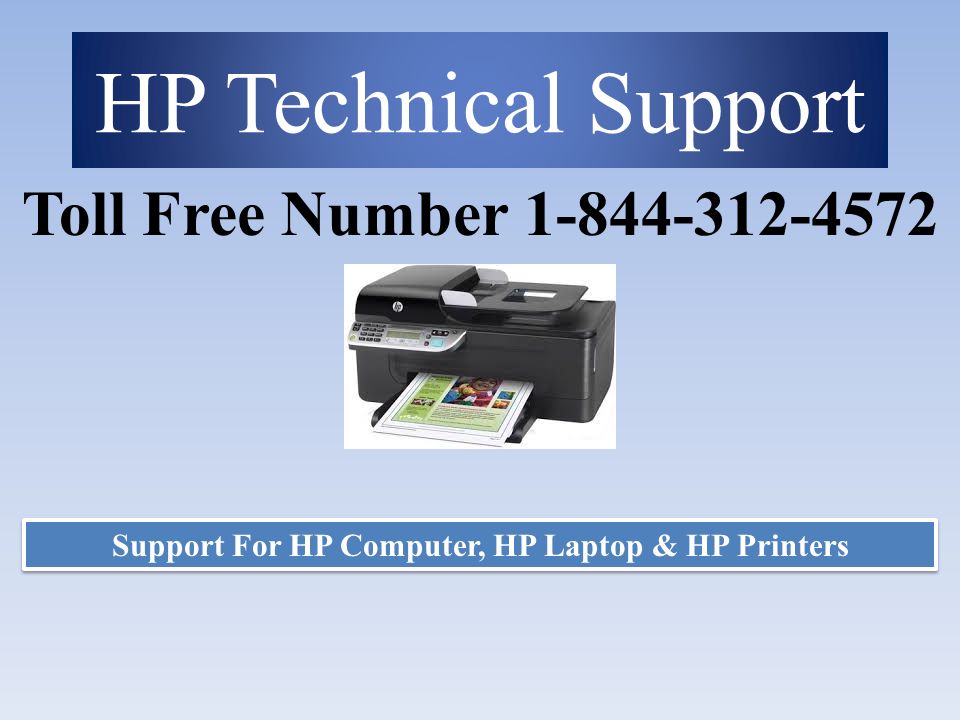 HP Technical Support Toll Free Number Support For HP Computer, HP Laptop & HP Printers