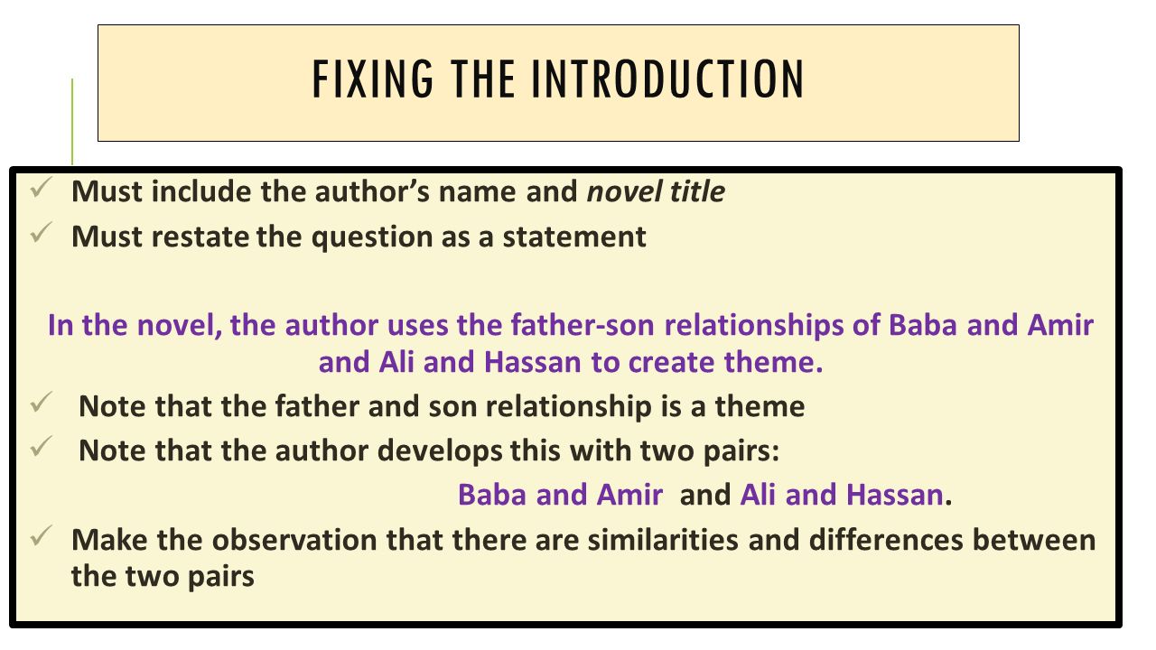 how are amir and baba similar how are amir and baba similar