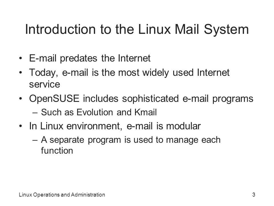 Kmail And Microsoft Exchange Server