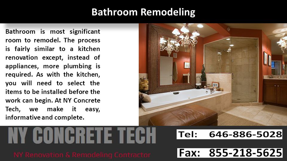 Bathroom Remodeling Bathroom is most significant room to remodel.