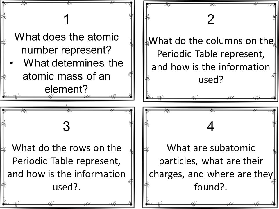 what does the atomic number represent what determines the atomic mass of an element - On The Periodic Table What Does The Atomic Mass Represent what does the atomic number represent what determines the atomic mass of an element - On The Periodic Table What Does The Atomic Mass Represent