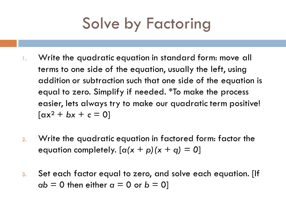 Algebra 2 Module 4 Lesson 1 Solving Quadratic Equations By 4 Solve
