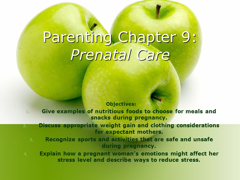 17 Day Diet Cycle 1 Guidelines For Perinatal Care