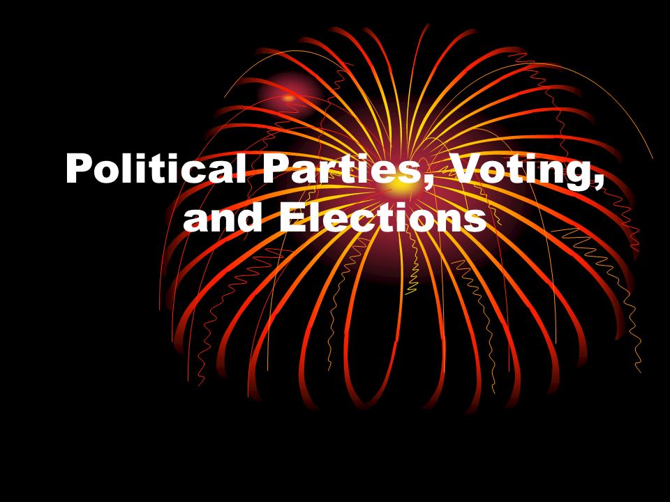 how are political parties organized