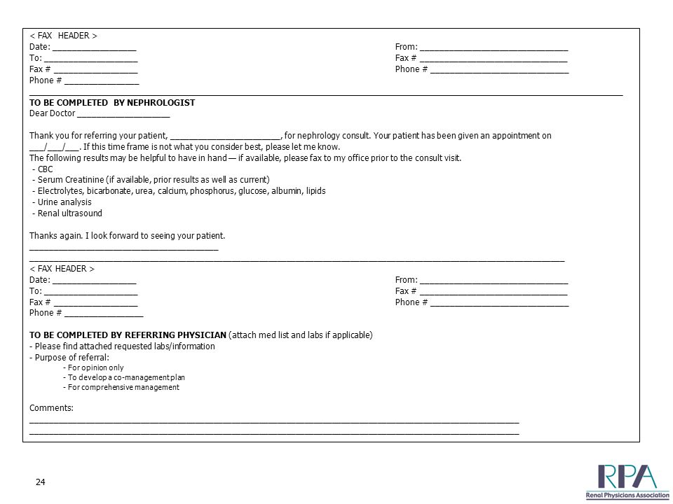 what is fax header