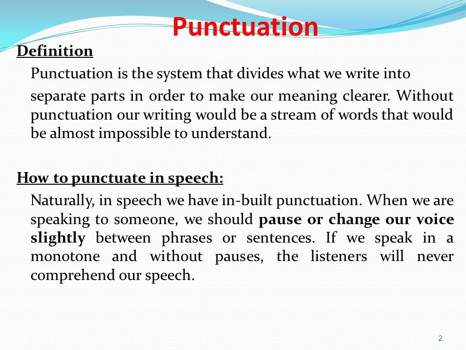 writing punctuation writing punctuation