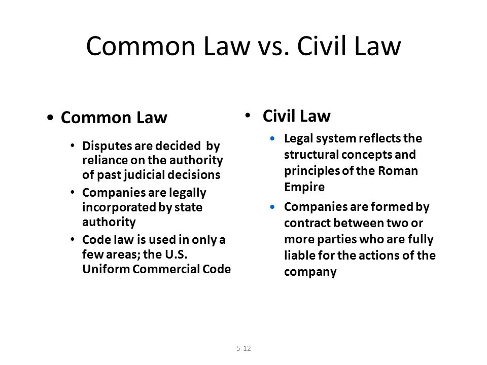 criminal law vs civil law venn diagram