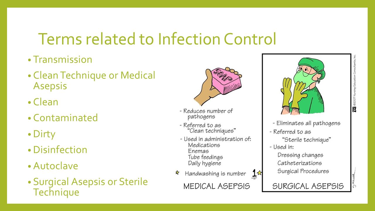 medical asepsis