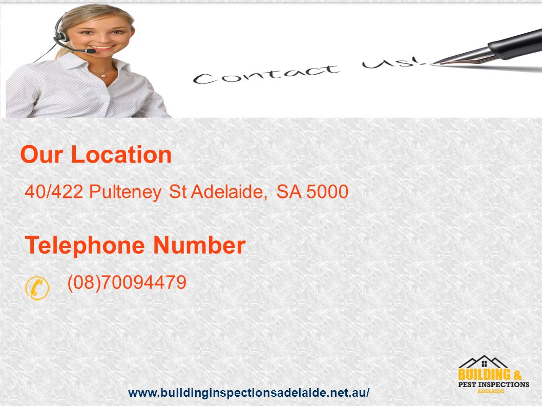 Our Location 40/422 Pulteney St Adelaide, SA 5000 Telephone Number (08)