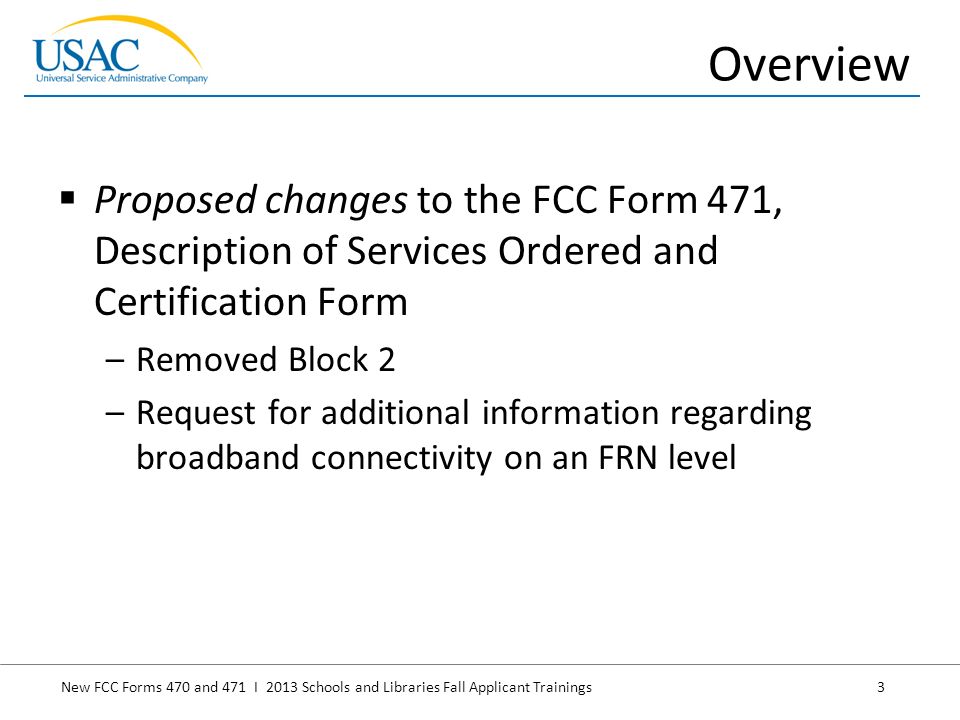 new fcc forms 470 and 471 i 2013 schools and libraries fall fcc form 471