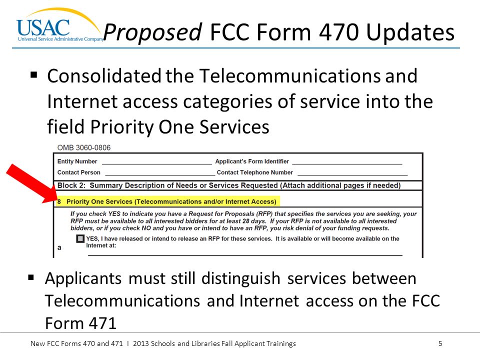 new fcc forms 470 and 471 i 2013 schools and libraries fall fcc form 471