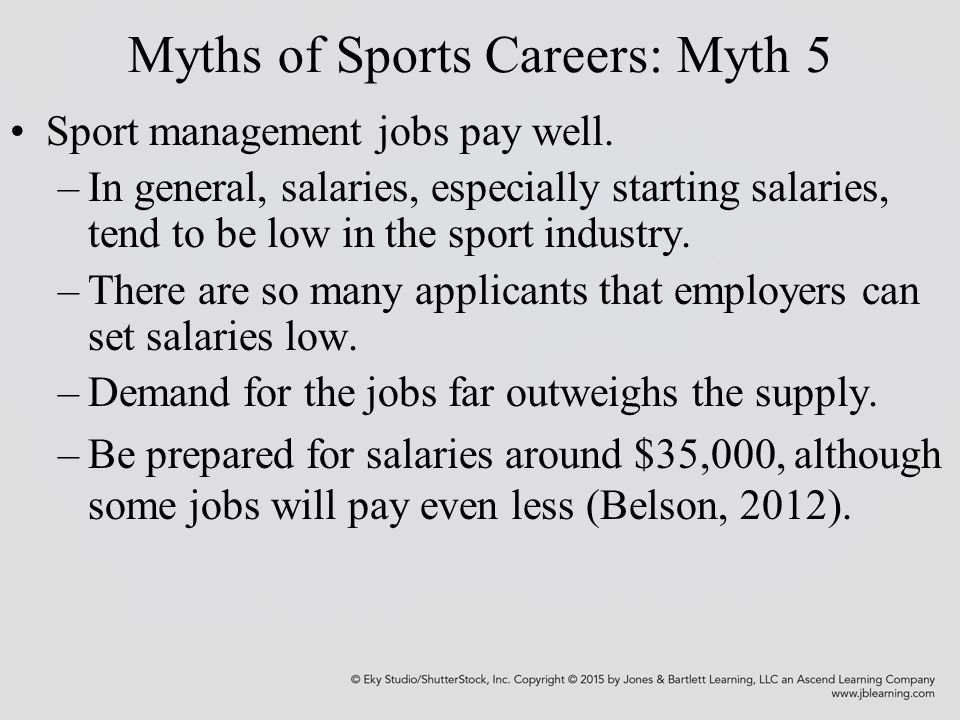 sports management careers