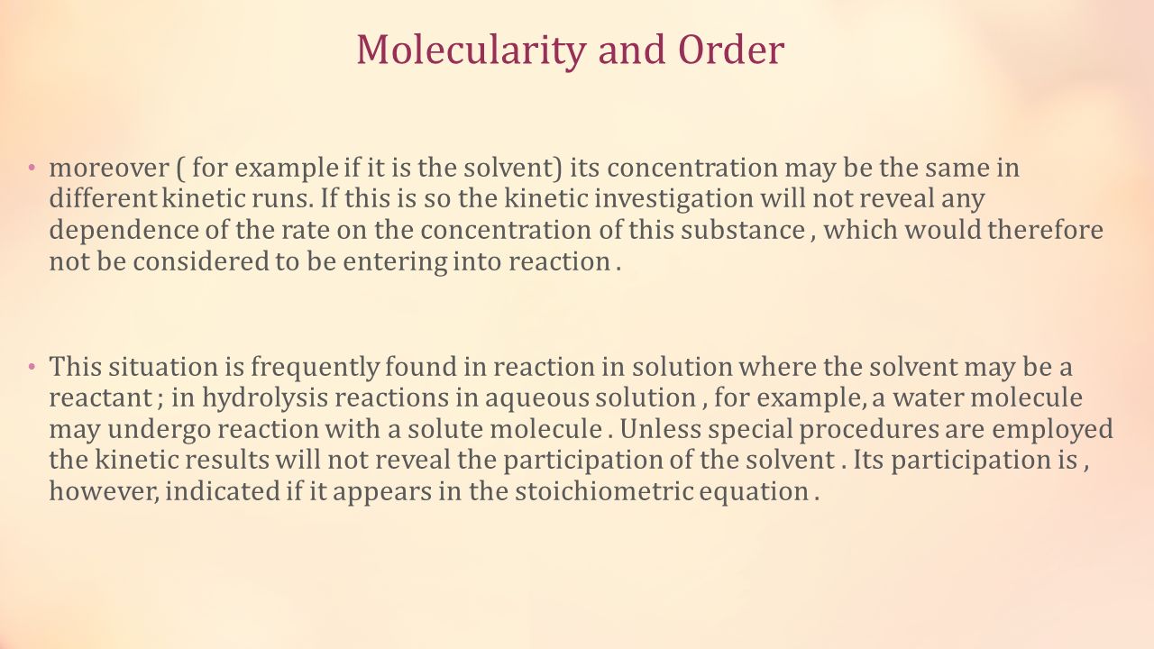 Frequency Factor Equation Talkchannels Molecular Kineticmolecular Kinetic Prof Sanaa Taher Arab By Maha