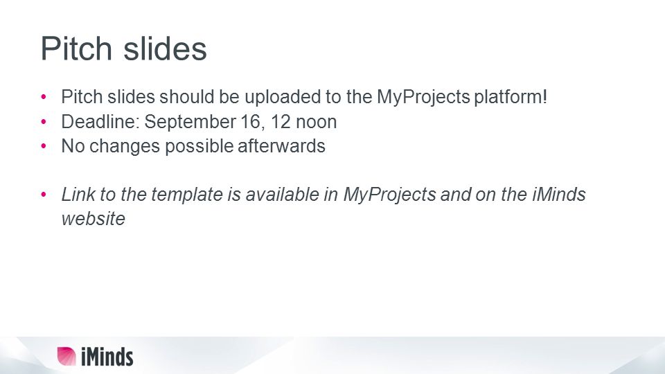 my projects