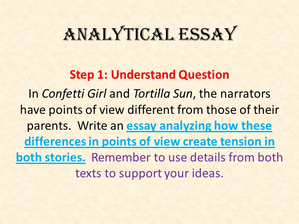 Acceptance Essay