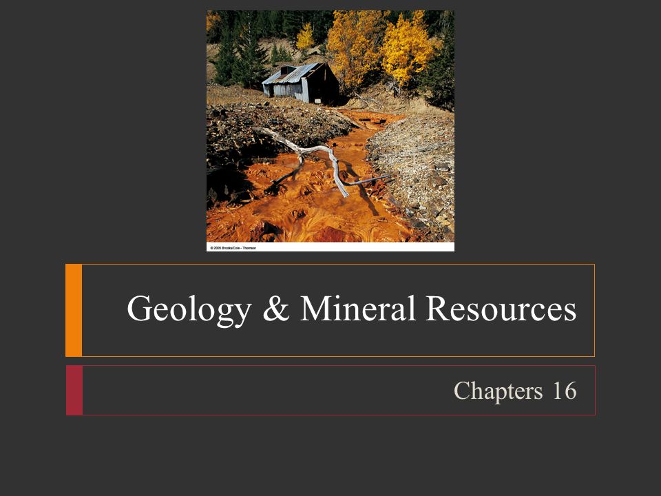 Apes Monday April 13 Th 2017 Reminders Everyone 2 Geology Mineral Resources Chapters 16