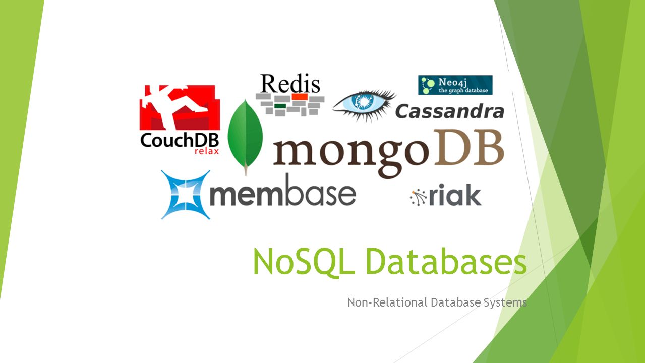 non relational database