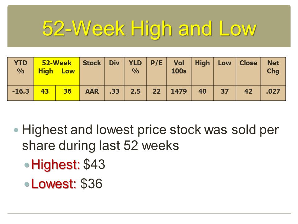 ytd p l statement template