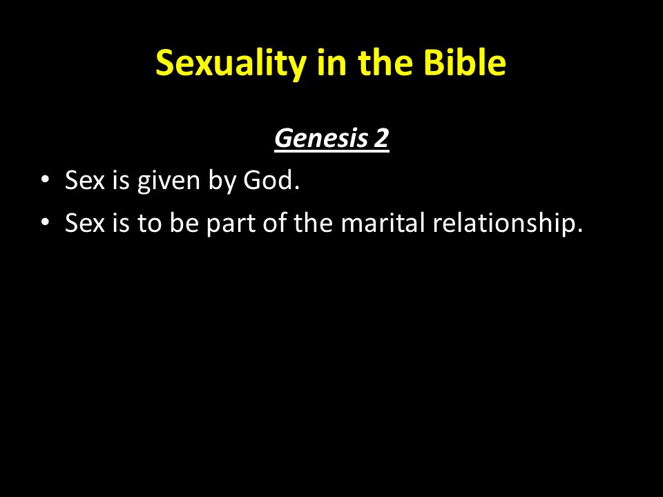 a discussion of sex as a gift given by god The fifth motivational gift in the study of these motivational gifts we must be sure to gift was given according to god’s will since it fulfilled an. a discussion of sex as a gift given by god The fifth motivational gift in the study of these motivational gifts we must be sure to gift was given according to god’s will since it fulfilled an.
