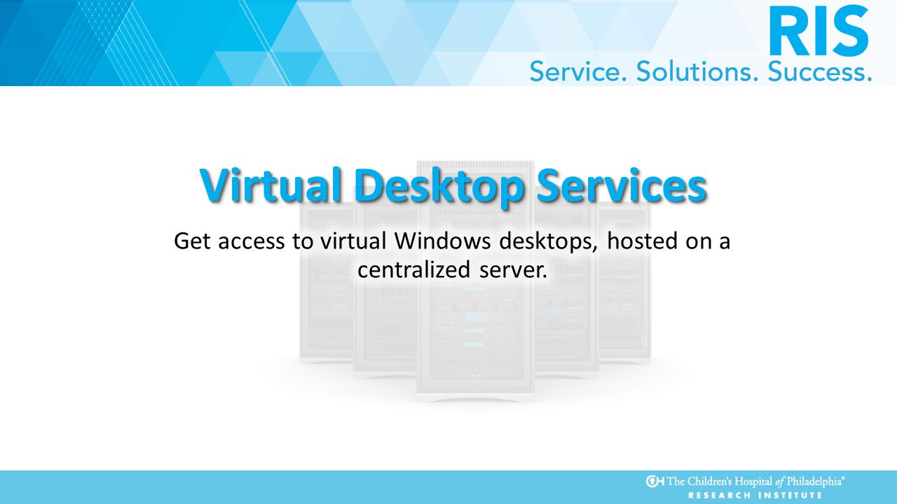 Virtual Desktop Services