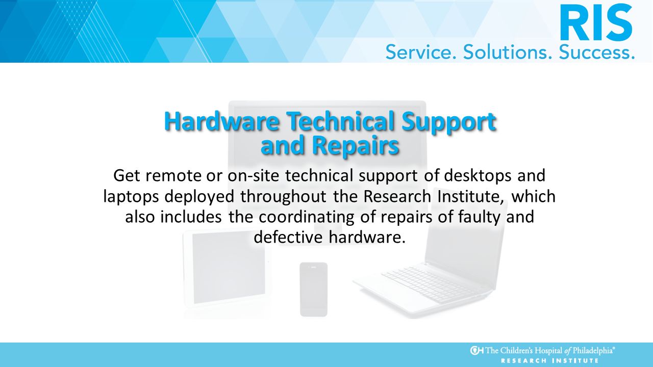 Hardware Technical Support and Repairs