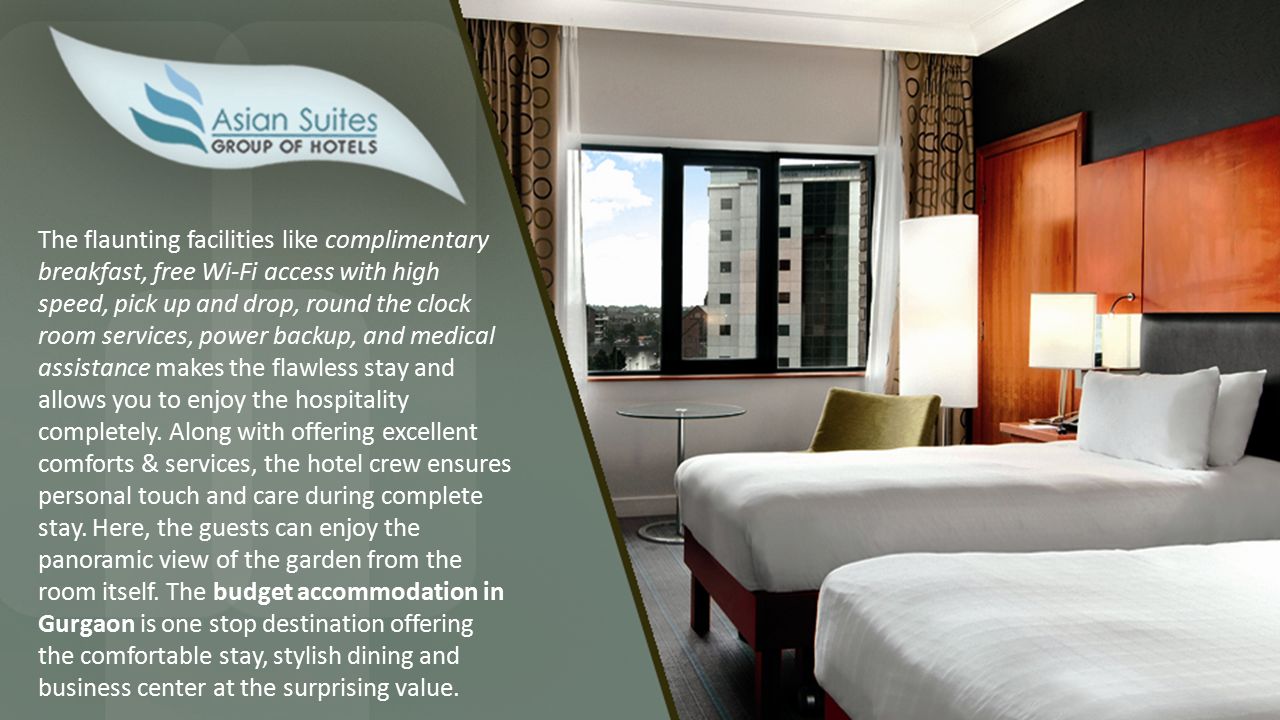 The flaunting facilities like complimentary breakfast, free Wi-Fi access with high speed, pick up and drop, round the clock room services, power backup, and medical assistance makes the flawless stay and allows you to enjoy the hospitality completely.