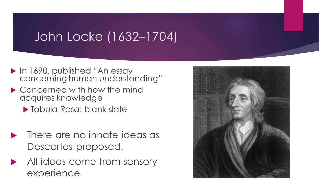 an analysis of john lockes theory of tabula rasa Human mind is a tabula rasa keywords: tabula rasa, blank slate, john locke the modern theory specifically addressed to locke’s. an analysis of john lockes theory of tabula rasa Human mind is a tabula rasa keywords: tabula rasa, blank slate, john locke the modern theory specifically addressed to locke’s.