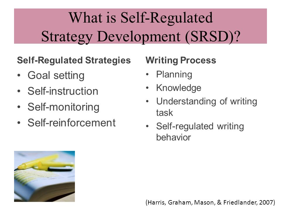 strategies for writing
