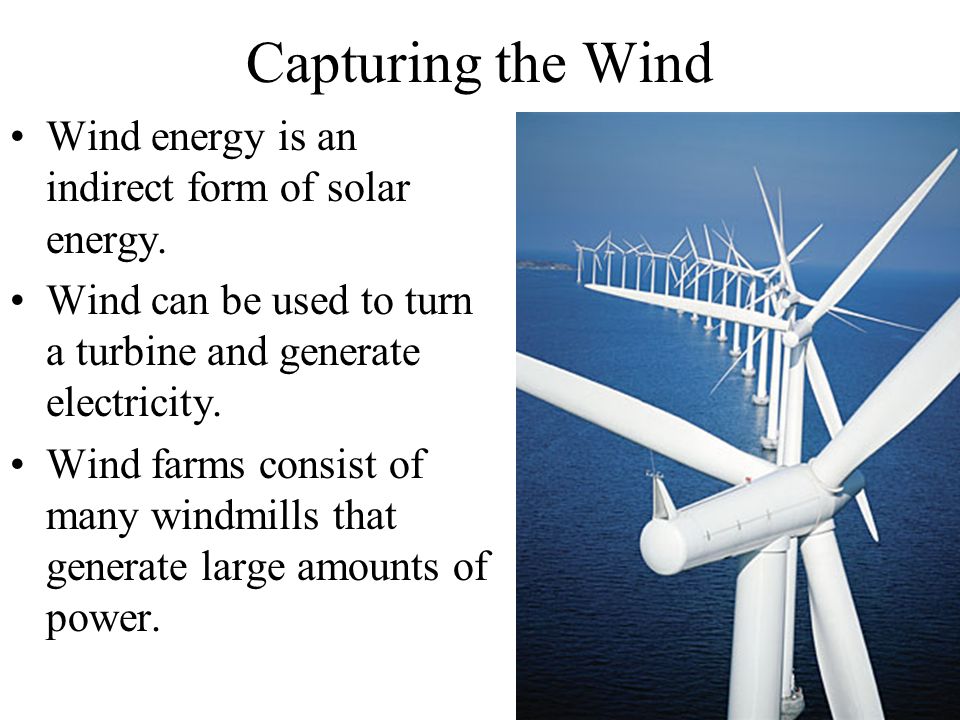 renewablerenewable energyenergy harnessing the suns energy solar indirect form of solar energy
