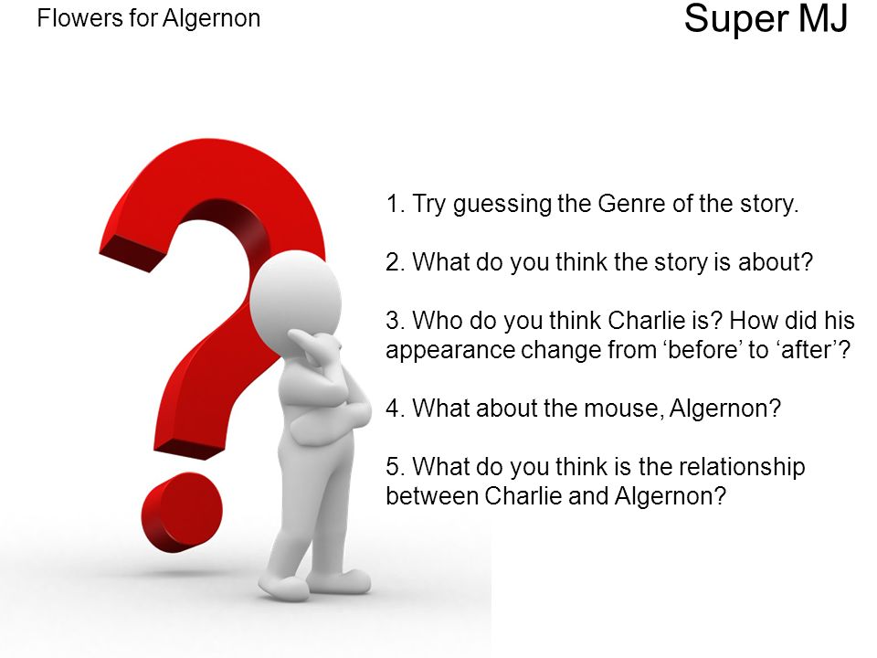 algernon essay flower algernon essay flower