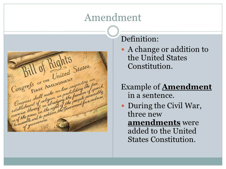 first amendment of the u s constitution The first amendment to the united states constitution prohibits the united states congress from enacting legislation that would abridge the right of the people to assemble peaceably the fourteenth amendment to the united states constitution makes this prohibition applicable to state governments. first amendment of the u s constitution The first amendment to the united states constitution prohibits the united states congress from enacting legislation that would abridge the right of the people to assemble peaceably the fourteenth amendment to the united states constitution makes this prohibition applicable to state governments.