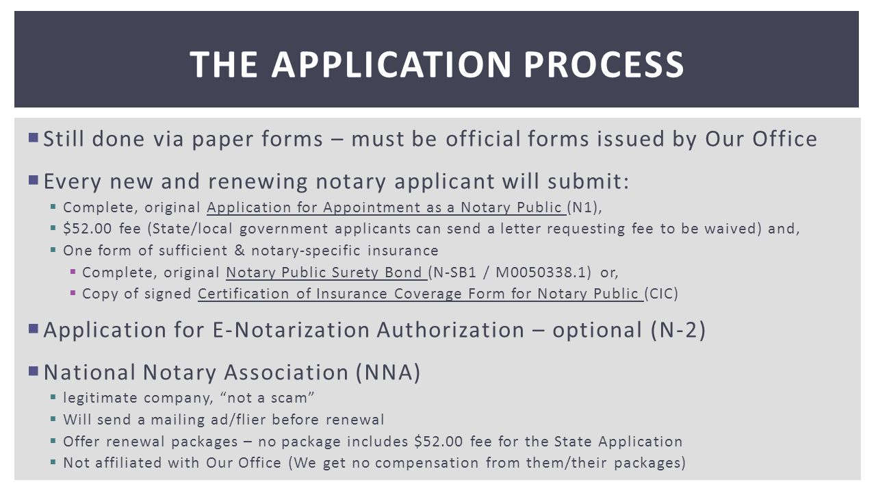 the notary public in west virginia revised 04 ppt download i 9 form notarized