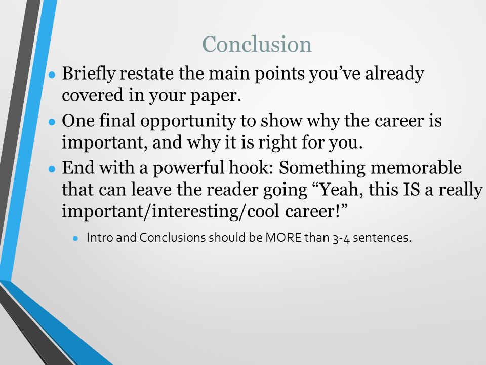 career research paper introduction career research paper introduction
