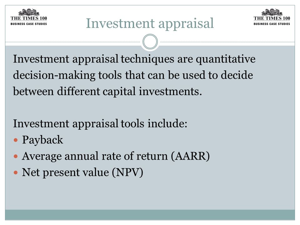 xercises for investment appraisal Al / pa / capital investment appraisal / p 1 ( c ) exercises question 1 a project advanced level principles of accounts --- capital investment appraisal. xercises for investment appraisal Al / pa / capital investment appraisal / p 1 ( c ) exercises question 1 a project advanced level principles of accounts --- capital investment appraisal.