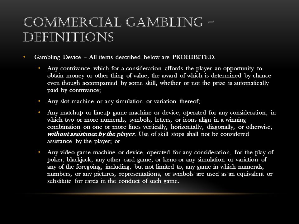 Gambling definitions main street station casino brewery hotel