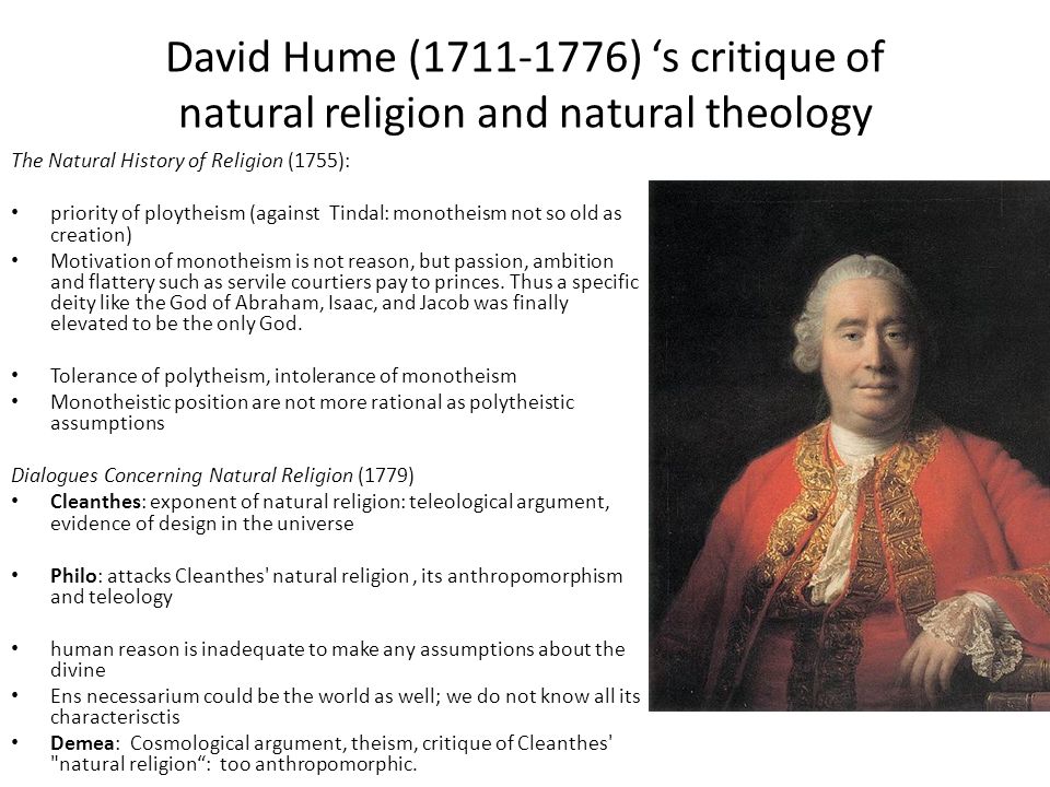 an analysis of cleanthes argument in dialogues concerning natural religion by david hume an analysis of cleanthes argument in dialogues concerning natural religion by david hume