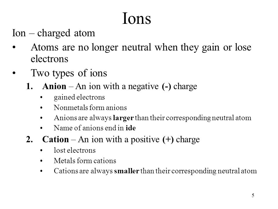 1 ionic and metallic bonding ch review what is a valence electron metals form what type of ions