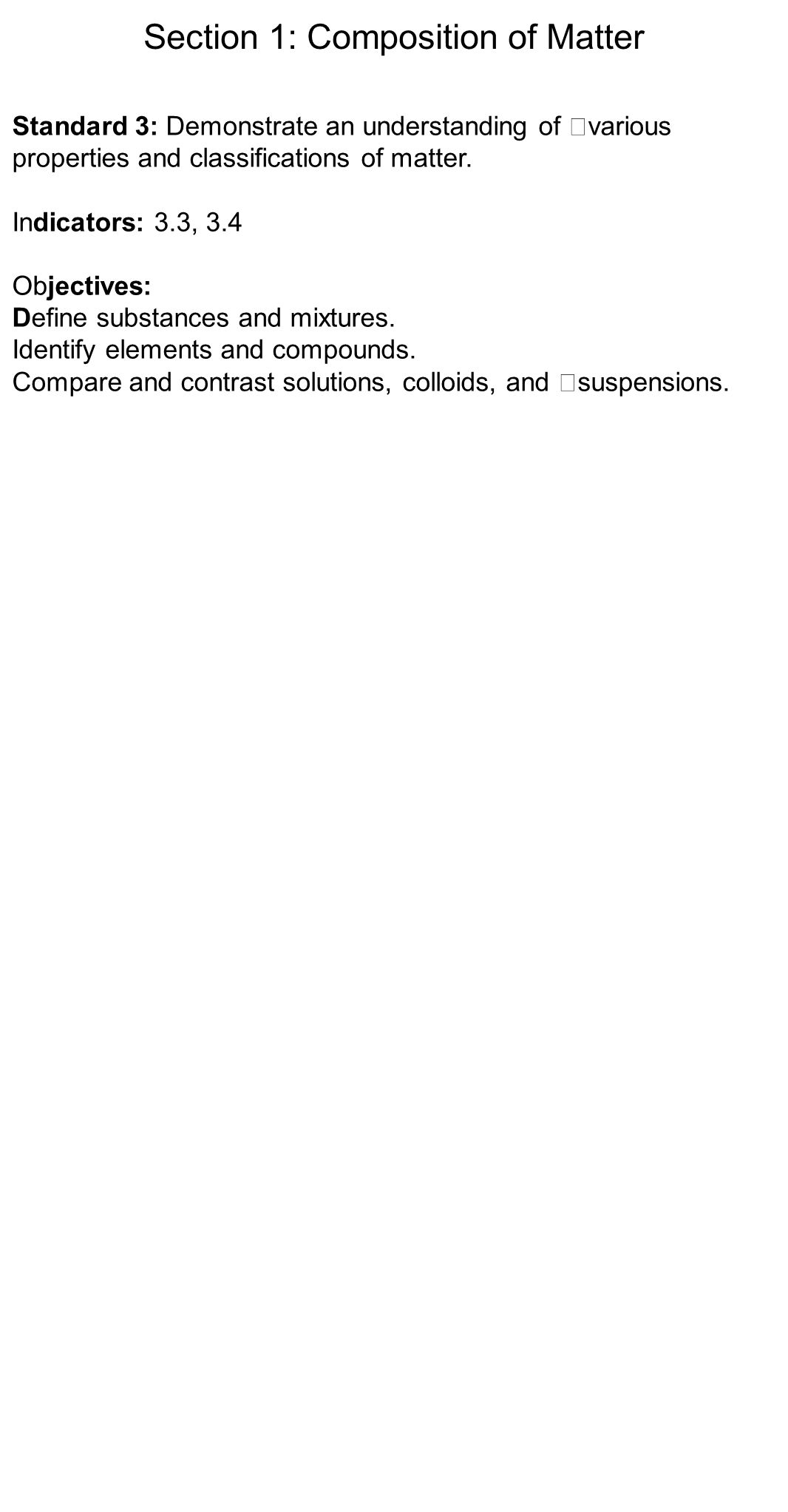 worksheet Glencoe Physical Science Worksheets classification of matter ppt video online download 4