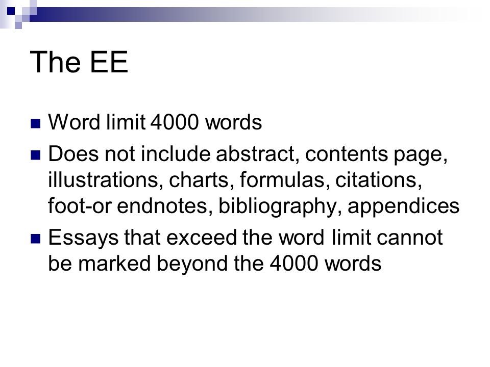 appendices in essays