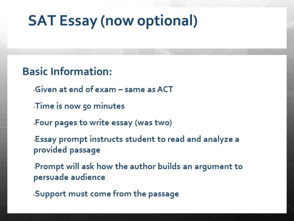 Exemplification Essay Structure