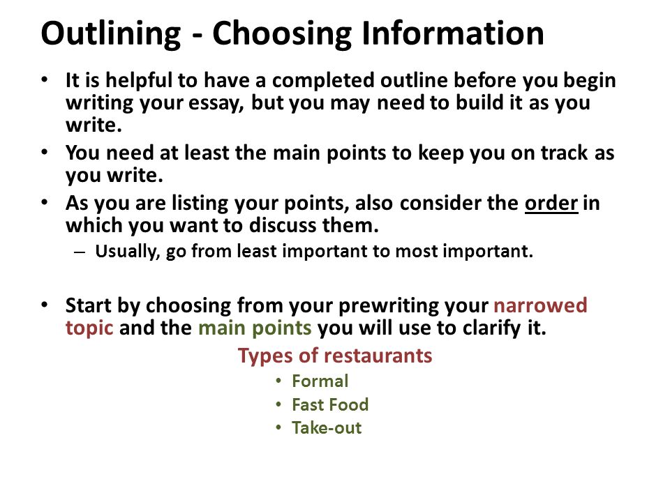 start an essay about fast food start an essay about fast food