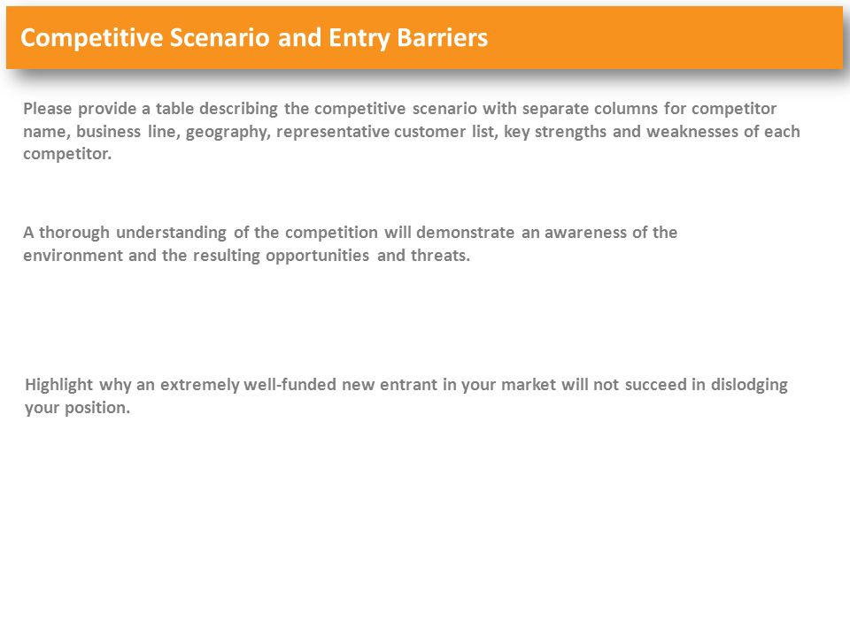 key strengths list