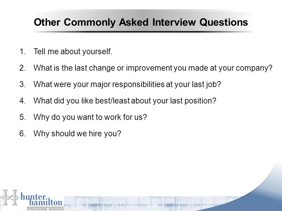 what did you like least about your last job