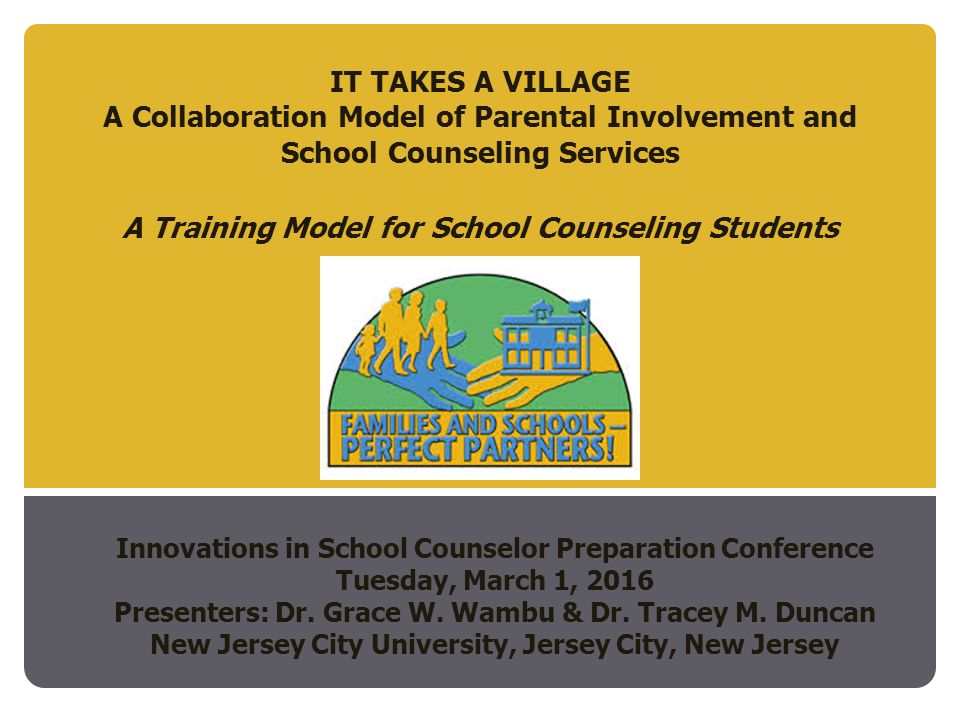 family and parental involvement ppt